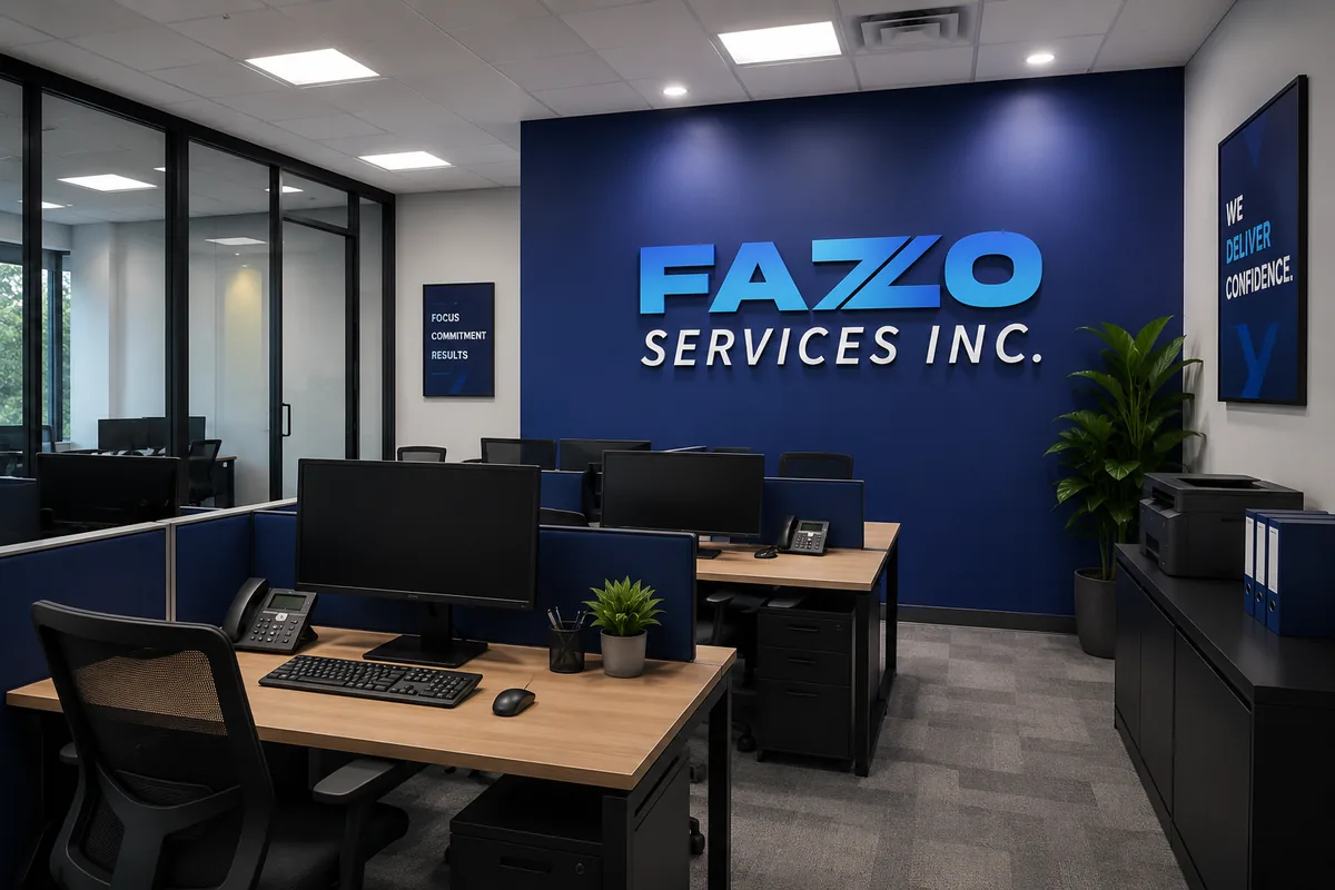 FAZO Services dispatch office